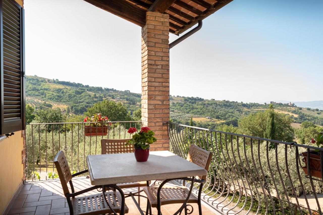 Agriturismo La Rocca Assisi Petrignano Exterior foto
