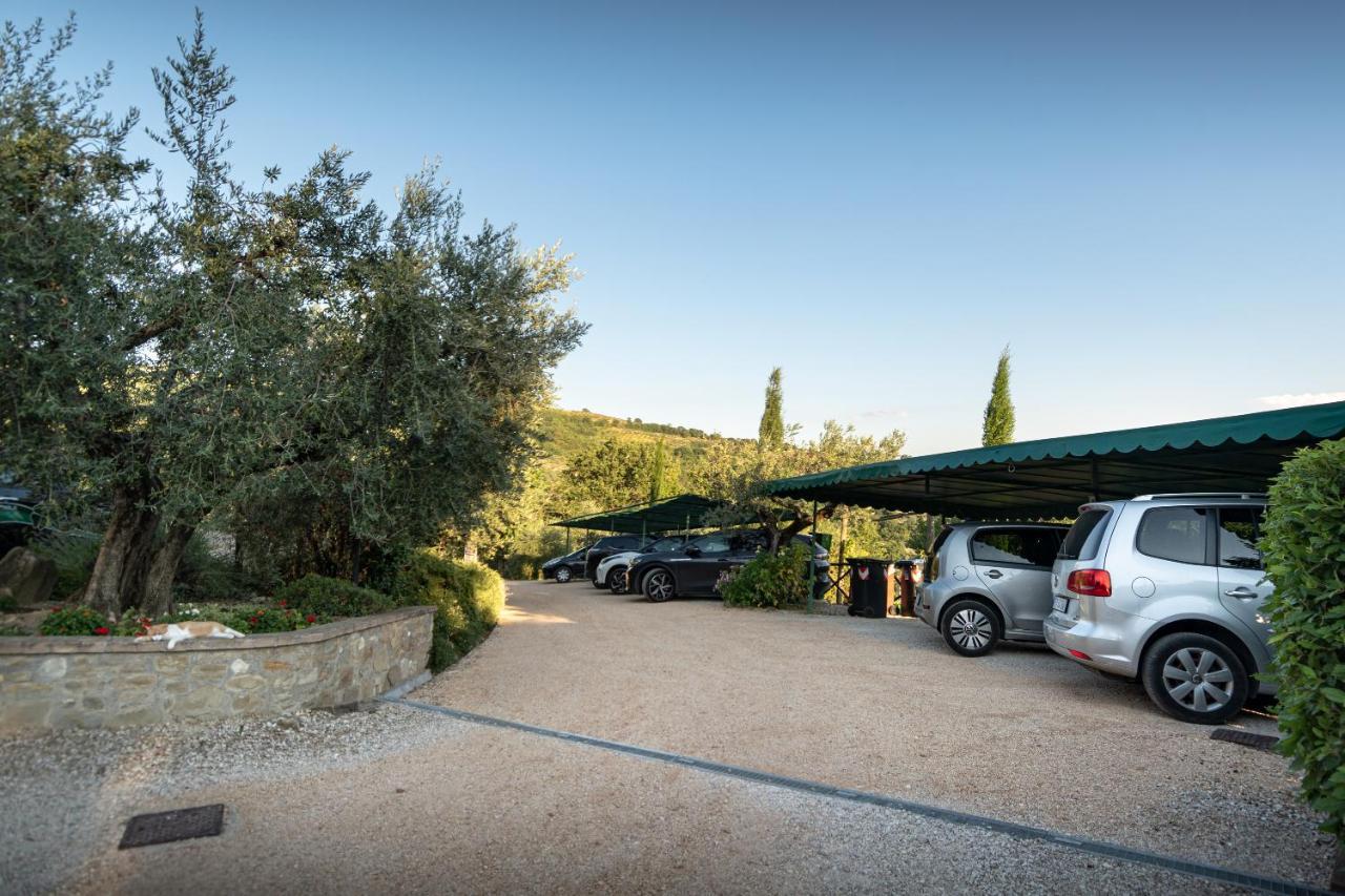 Agriturismo La Rocca Assisi Petrignano Exterior foto