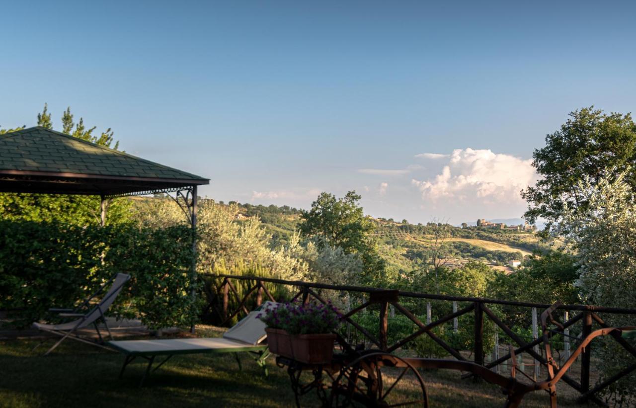 Agriturismo La Rocca Assisi Petrignano Exterior foto
