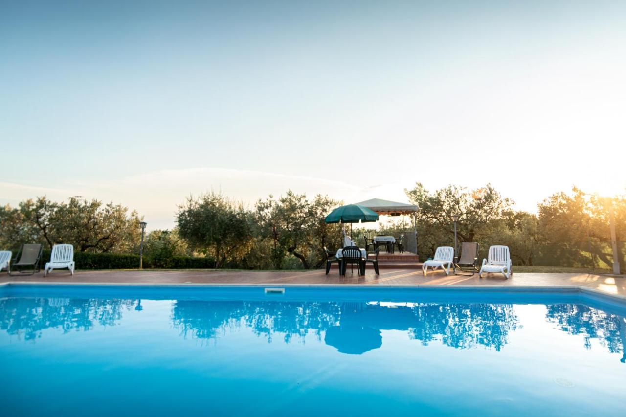 Agriturismo La Rocca Assisi Petrignano Exterior foto
