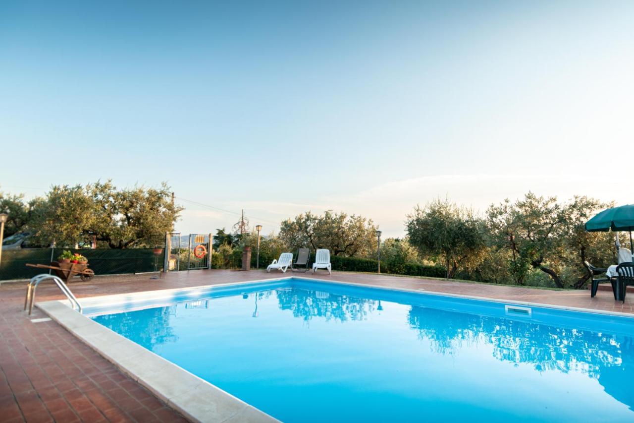 Agriturismo La Rocca Assisi Petrignano Exterior foto